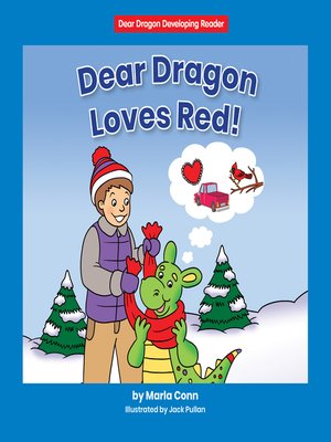 cover image of Dear Dragon Loves Red!